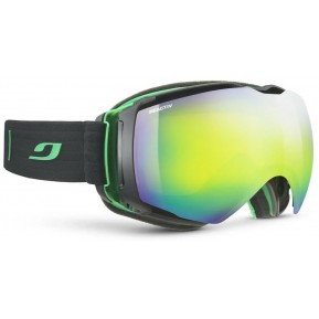 Маска гірськолижна Julbo 740 75 141 AEROSPACE BLACK/GREEN RV AA2-3V (J74075141) Фото №1